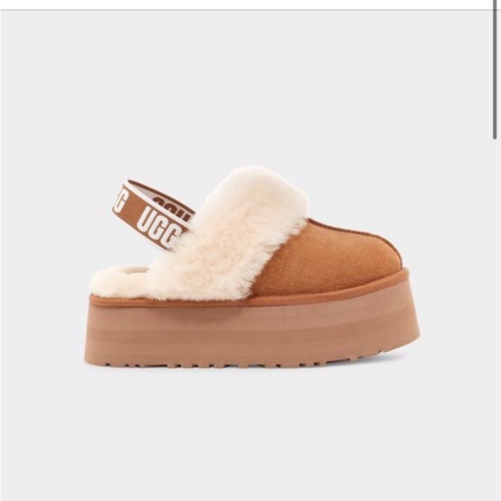 SOLD❄️❄️ UGG Funkette Platform Slipper